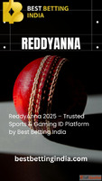 ReddyAnna 2025 - Trusted Sports Gaming ID Platform by Best B...