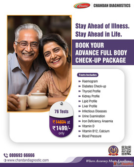 Best Diagnostic Centre in City Chandan Diagnostic Centre