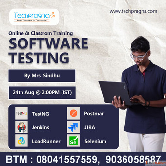 Software Testing Coaching Classes TechPragna