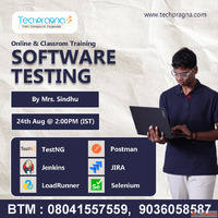 Software Testing Coaching Classes TechPragna
