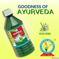 Buy Aloe Vera Juice for Hair Growth Skin Care Bharat Gram Ud...