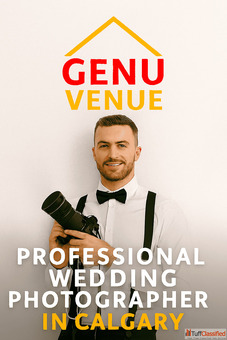 Professional Wedding Photographer in Calgary Capture Your Special Day