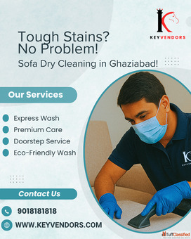 Sofa Dry Cleaning in Ghaziabad Affordable Home Sofa Cleaning Services Keyvendors