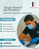 Sofa Dry Cleaning in Ghaziabad Affordable Home Sofa Cleaning...