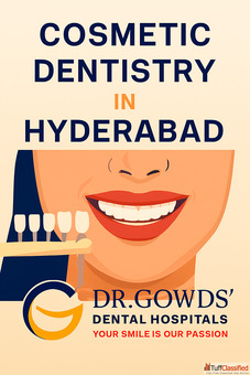 Transform Your Smile at Dr.Gowd Dental Hospitals in Hyderabad