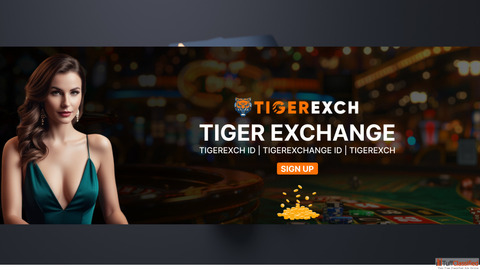 Create Your TigerExch ID - Access Safe and Fast Sports Trading