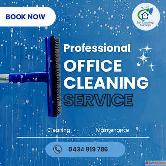 Commercial Cleaning Services in Melbourne