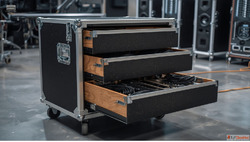 Top Rack Cases with Drawers in India for Safe Equipment Stor...