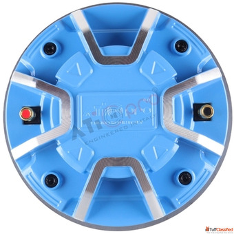 Clear and Powerful Sound with Ferrite HF Compression Driver 125 Watt