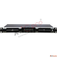 High Power Performance with SP4.10 DJ Amplifier 6600 Watt