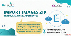 All in One Import Images zip in Odoo