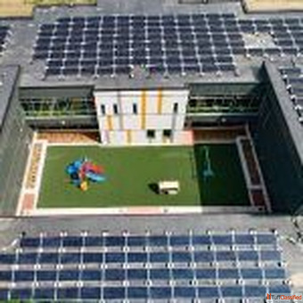 Commercial Solar Panel Installation in Hyderabad Hydromo