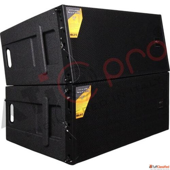 High Performance Dual 12 Inch 2 Way Line Array System