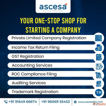 Hassle-Free GST Registration in Bangalore - Expert Assistance by Ascesa Biz