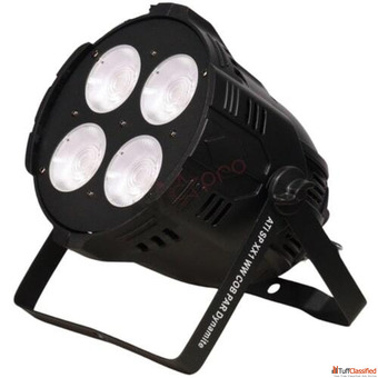 Dynamic Illumination with SP-XX1 WW COB Par Dynamite Light