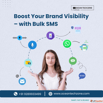 Bulk SMS Service Provider in Delhi