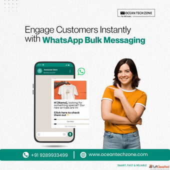 Bulk SMS Service Provider in Delhi