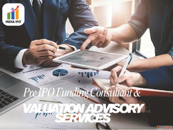 Looking for a Pre IPO Funding Consultant Valuation Advisory ...