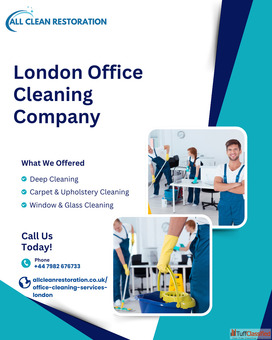 Office Cleaning Company in London - Professional Affordable Services