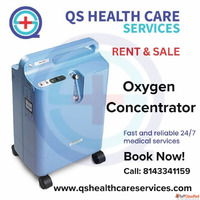 Oxygen Concentrator For Rent and sale QS Healthcare Services