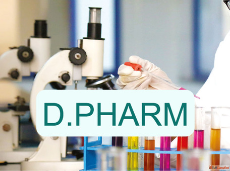 Build Your Career with Best Colleges for D Pharma in Greater Noida