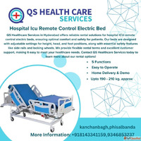 hospital bed on rent sale in Hyderabad QS Healthcare service...