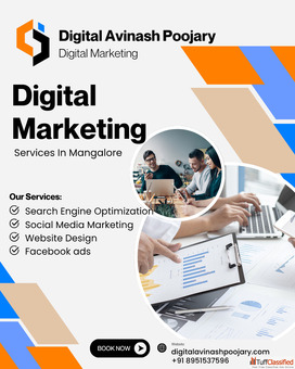 Digital Marketing Services in Mangalore Website Design SEO Social Media Ads by Avinash Poojary