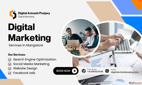 Digital Marketing Services in Mangalore Website Design SEO Social Media Ads by Avinash Poojary