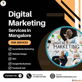 Digital Marketing Services in Mangalore Website Design SEO Social Media Ads by Avinash Poojary