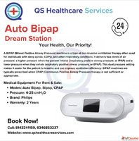 bipap machine for rent sale in Hyderabad - QS Healthcare ser...