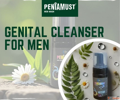 Try Foam Based Intimate Wash for Men