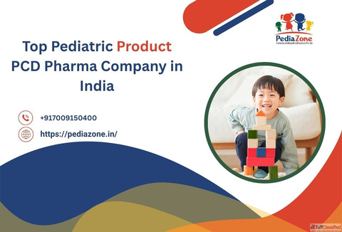 Reliable Pediatric PCD Pharma Company for Child Healthcare Solutions