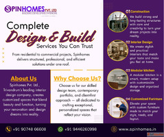 Complete Design Build Services - Residential Commercial Spin...