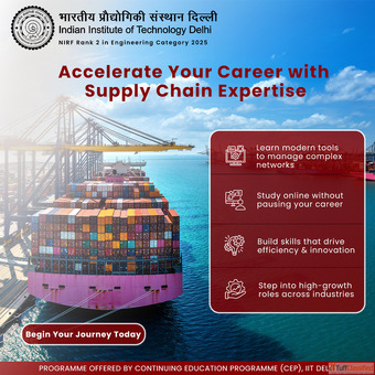 Boost Your Logistics Career with a Certified Supply Chain Program