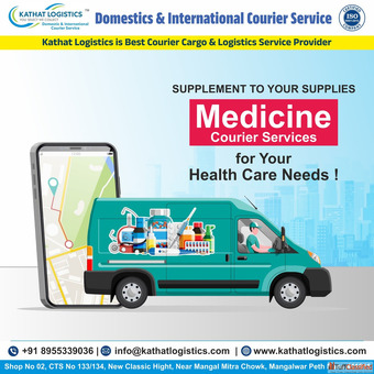 Reliable Medicine Courier Service in Pune Trusted Courier Company in Pune