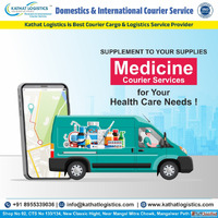 Reliable Medicine Courier Service in Pune Trusted Courier Co...