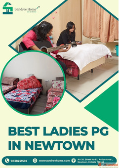 Best Ladies PG in Newtown - Sandree Home