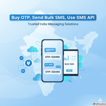 Bulk SMS Gateway Indian OTP Panel - Trusted Bulk SMS Service Provider in India