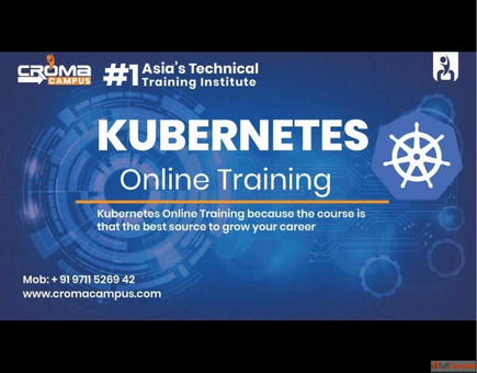 Best Kubernetes Online Training In India Croma Campus