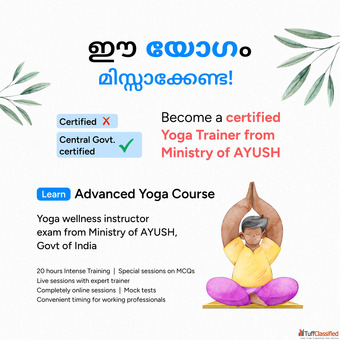 Best Yoga Instructor Course in Kerala