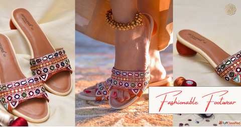 Stylish Wedding Footwear for Bride in India