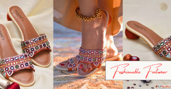 Stylish Wedding Footwear for Bride in India