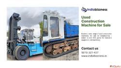 Used Construction Machine for Sale - IndiaBizzness B2B Porta...