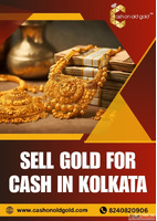 Sell Gold for Cash in Kolkata - Cash On Old Gold