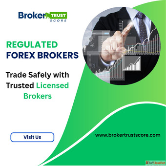 Regulated Forex Brokers - Trade Safely with Trusted Licensed Brokers