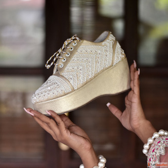Trendy Festive Sneakers for Every Celebration