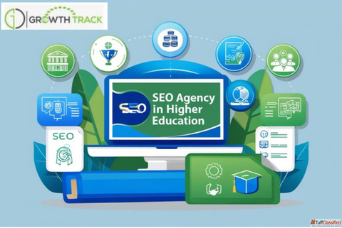 Top SEO Agency for Higher Education Growth Track Boost Your Online Visibility