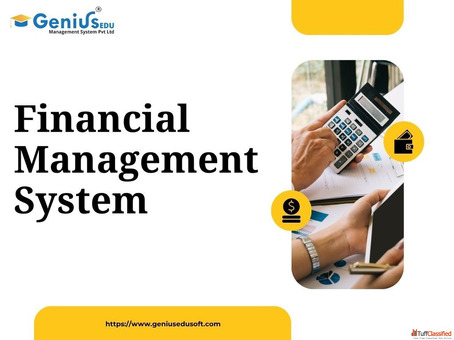 Financial Management ERP System SoftwareSchool Financial Management System Software
