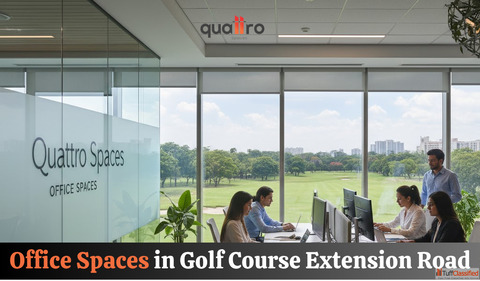 Office Spaces on Golf Course Extension Road