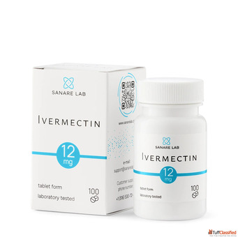 IverMK 12 mg 100 tablets
